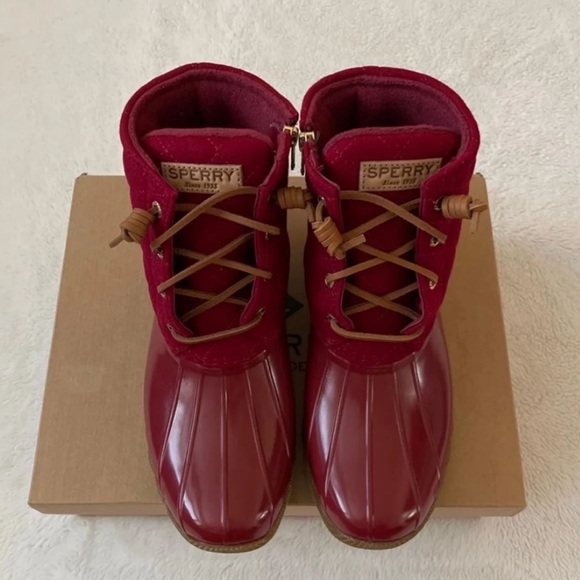 Sperry Saltwater Quilted Waterproof Boot - Picture 4 of 9